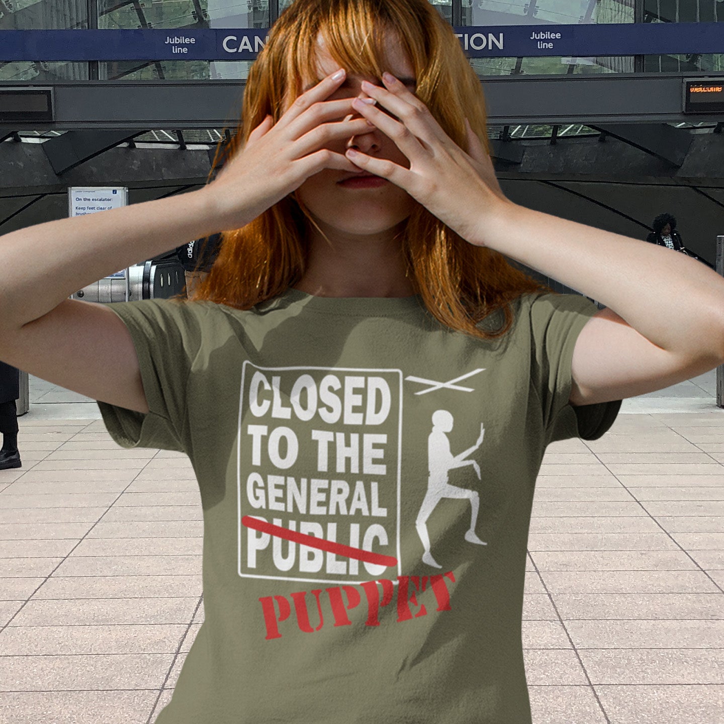 Person wearing a t-shirt with a humorous design in an indoor setting. this non conformist t shirt is for the anti-social alternative thinker who finds the general public a bit predictable and indoctrinated. Made from 100% organic ring-spun cotton, this social awareness t shirt is unisex, high-quality, super comfy, and best of all, eco-friendly.