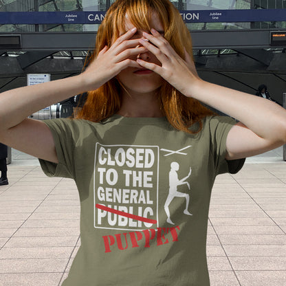 Person wearing a t-shirt with a humorous design in an indoor setting. this non conformist t shirt is for the anti-social alternative thinker who finds the general public a bit predictable and indoctrinated. Made from 100% organic ring-spun cotton, this social awareness t shirt is unisex, high-quality, super comfy, and best of all, eco-friendly.