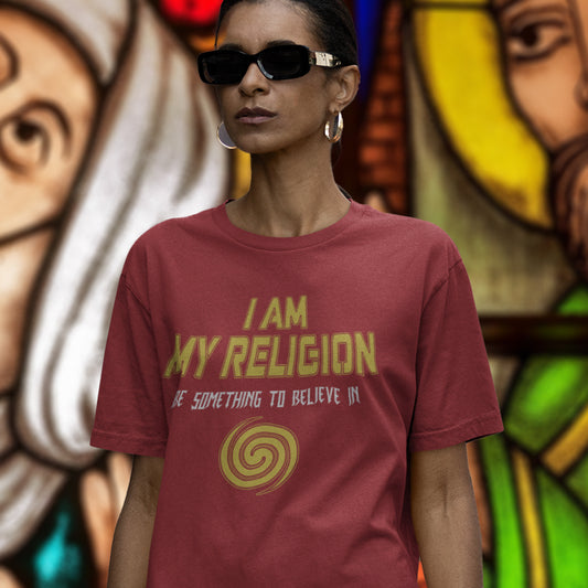 If you think it's best to believe in something workable then BE something you can believe in. Made from 100% organic ring-spun cotton, this unisex t-shirt is a total must-have. It's high-quality, super comfy, and best of all—eco-friendly. 