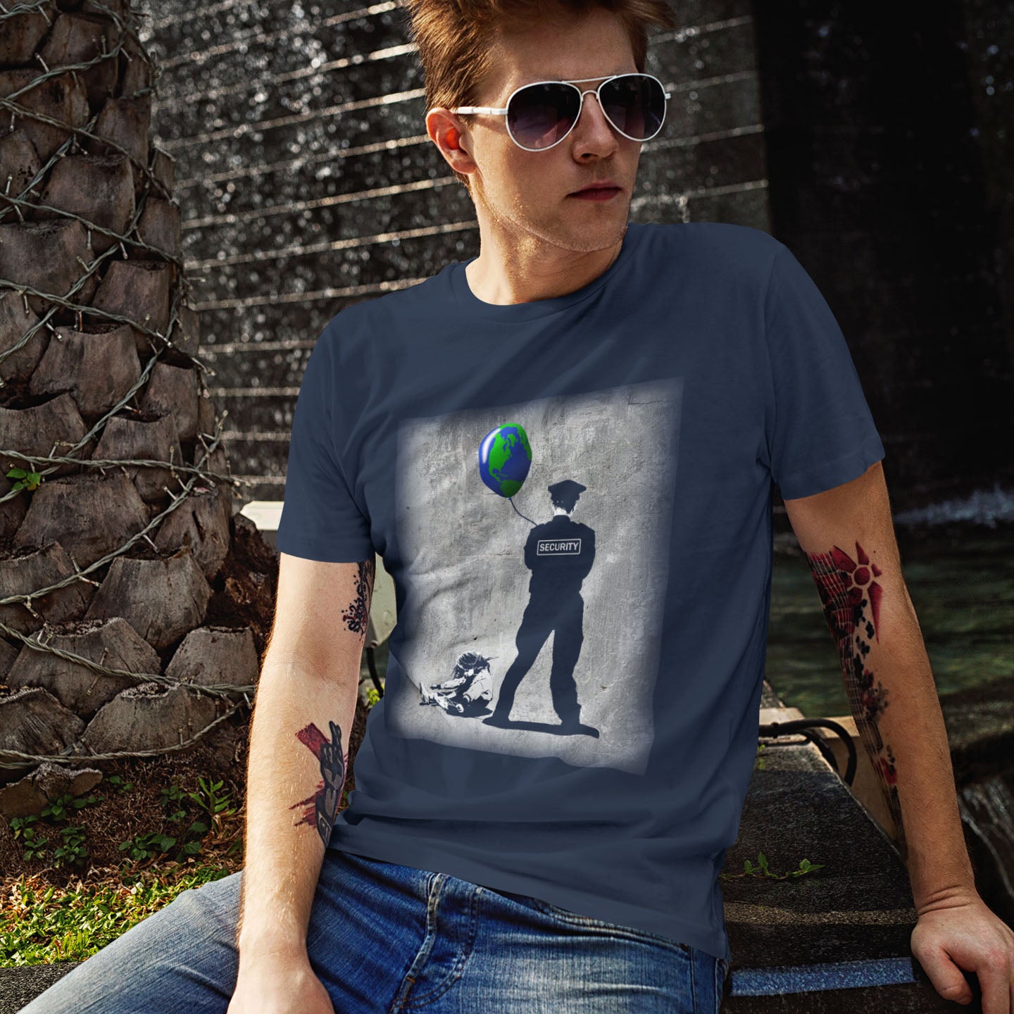 Is it possible we left the world in the wrong hands while being distracted ? Give it back to the children. Made from 100% organic ring-spun cotton, this unisex t-shirt is a total must-have. It's high-quality, super comfy, and best of all—eco-friendly.