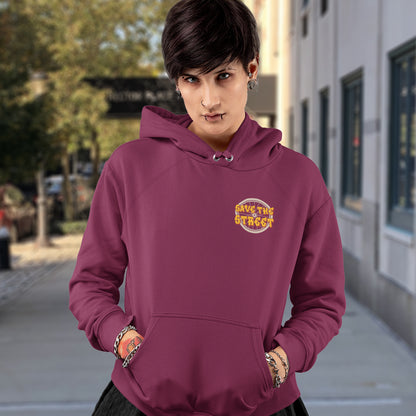 Save The Street, unisex, eco-friendly, street art hoodie