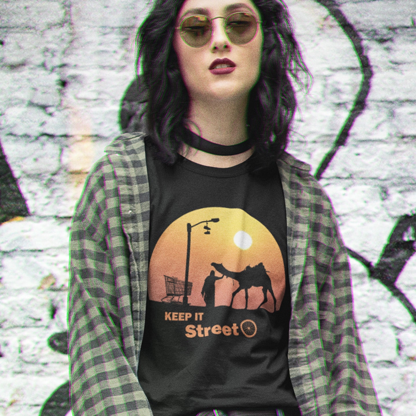 Where ever you are in the World, may the Street be with you. Made from 100% organic ring-spun cotton, this unisex t-shirt is a total must-have. It's high-quality, super comfy, and best of all—eco-friendly.