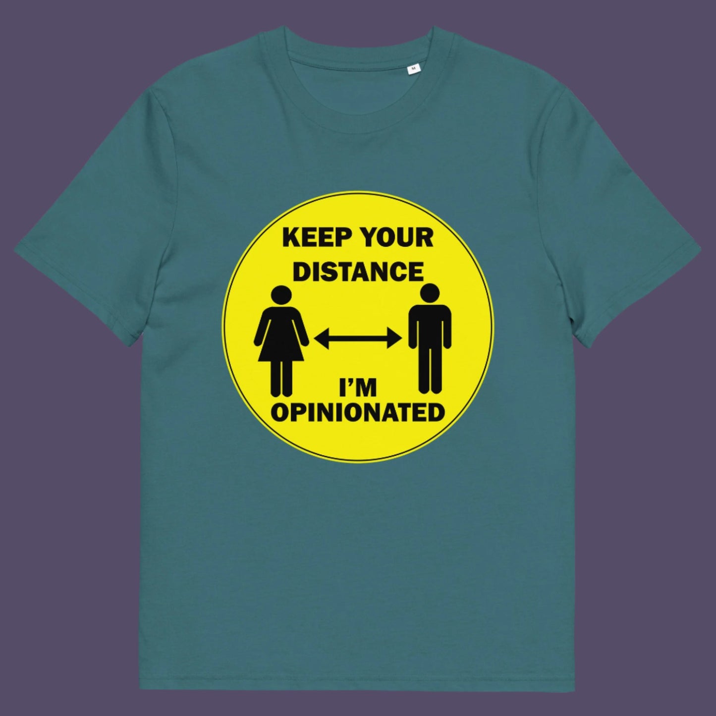 Stargazer t-shirt. This opinionated t shirt design is a warning to people who speak before they think. It's best to warn them before they try to treat you like a clone. Made from 100% organic ring-spun cotton, this urban art t shirt is unisex, high-quality, super comfy, and best of all, eco-friendly.