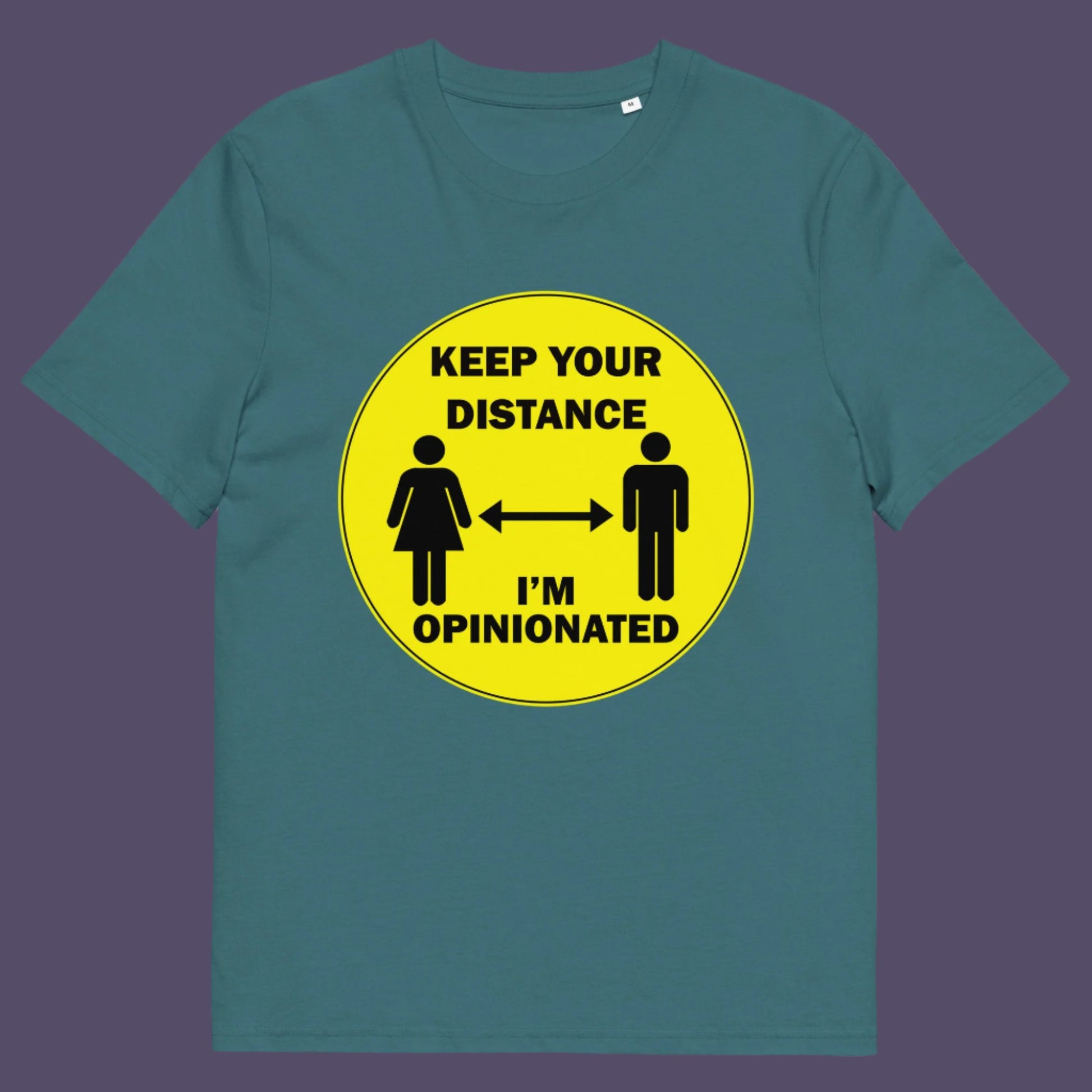 Stargazer t-shirt. This opinionated t shirt design is a warning to people who speak before they think. It's best to warn them before they try to treat you like a clone. Made from 100% organic ring-spun cotton, this urban art t shirt is unisex, high-quality, super comfy, and best of all, eco-friendly.