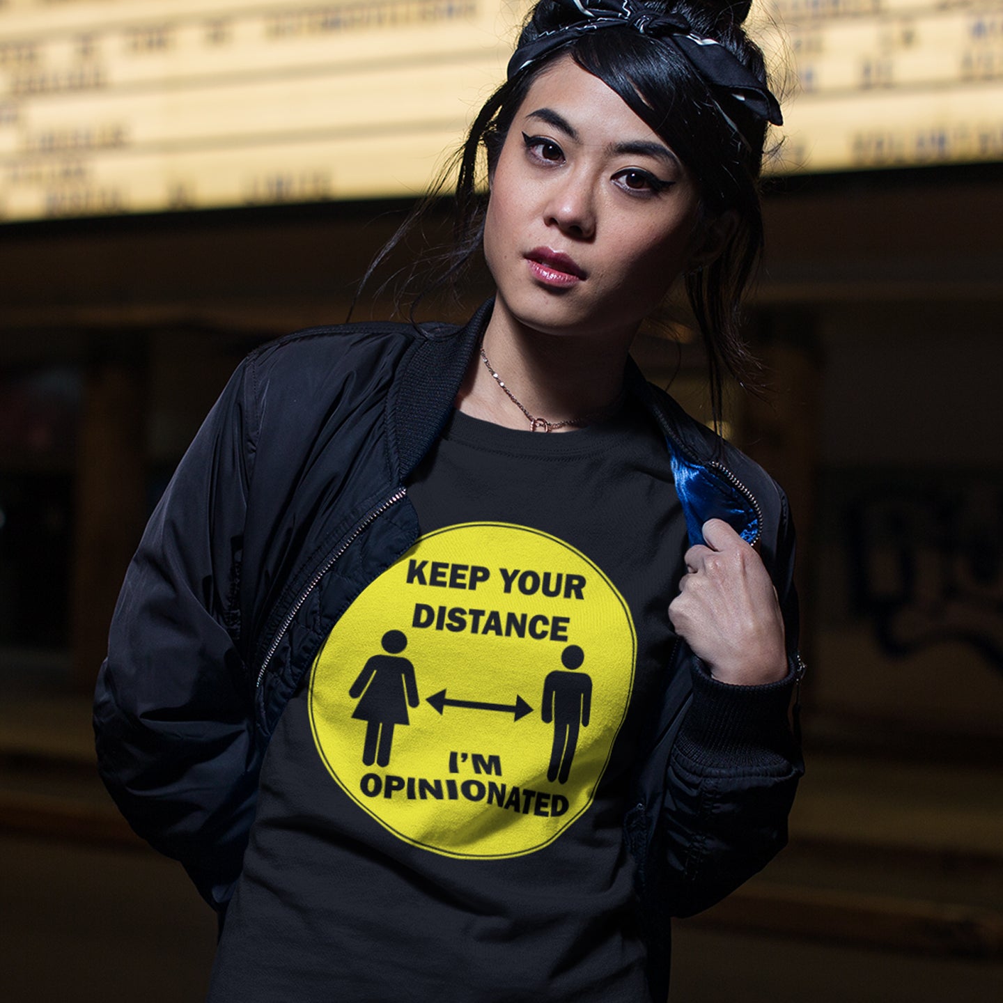 It's best to warn people before they try to treat you like a clone. Made from 100% organic ring-spun cotton, this unisex t-shirt is a total must-have. It's high-quality, super comfy, and best of all—eco-friendly.