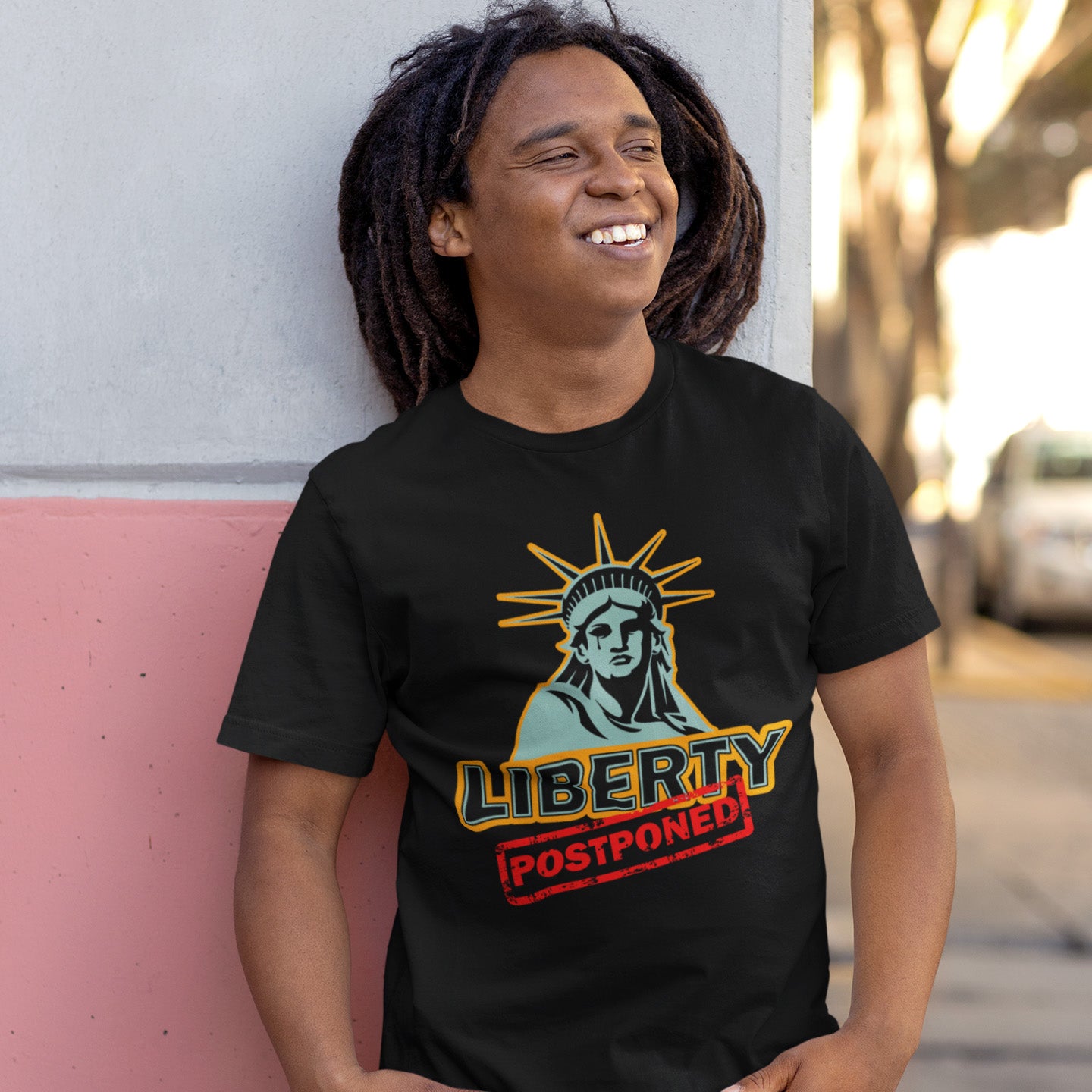 A design based on the ever increasing paranoia and National Security that continually supresses peoples civil liberties. Made from 100% organic ring-spun cotton, this unisex t-shirt is a total must-have. It's high-quality, super comfy, and best of all—eco-friendly. 