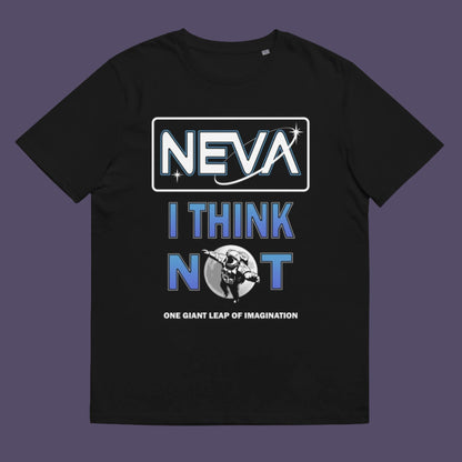 Black t-shirt. A conspiracy theory t-shirt design for all you die hard moon landing sceptics out there. Made from 100% organic ring-spun cotton, this witty conspiracy theory t-shirt is unisex, high-quality, super comfy, and best of all, eco-friendly.