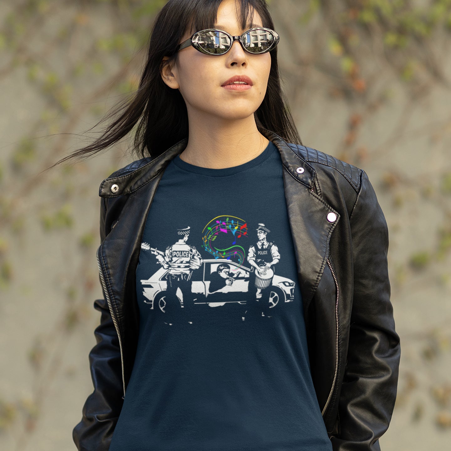 We can dream of the day the police pull you over to try out a new tune on the breathalyser. Made from 100% organic ring-spun cotton, this unisex t-shirt is a total must-have. It's high-quality, super comfy, and best of all—eco-friendly.