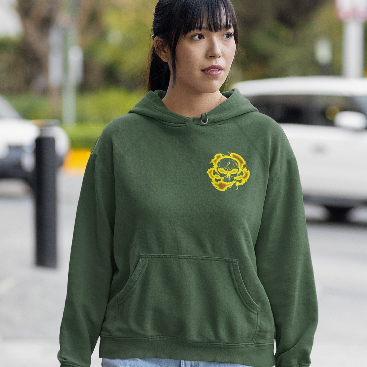 Surely the welfare of the planet is one subject we can all agree on. Comfortable and practical. It's extra soft and has a convenient front pouch pocket. Made from organic cotton and recycled polyester, this environmental awareness hoodie is a great eco-friendly choice.