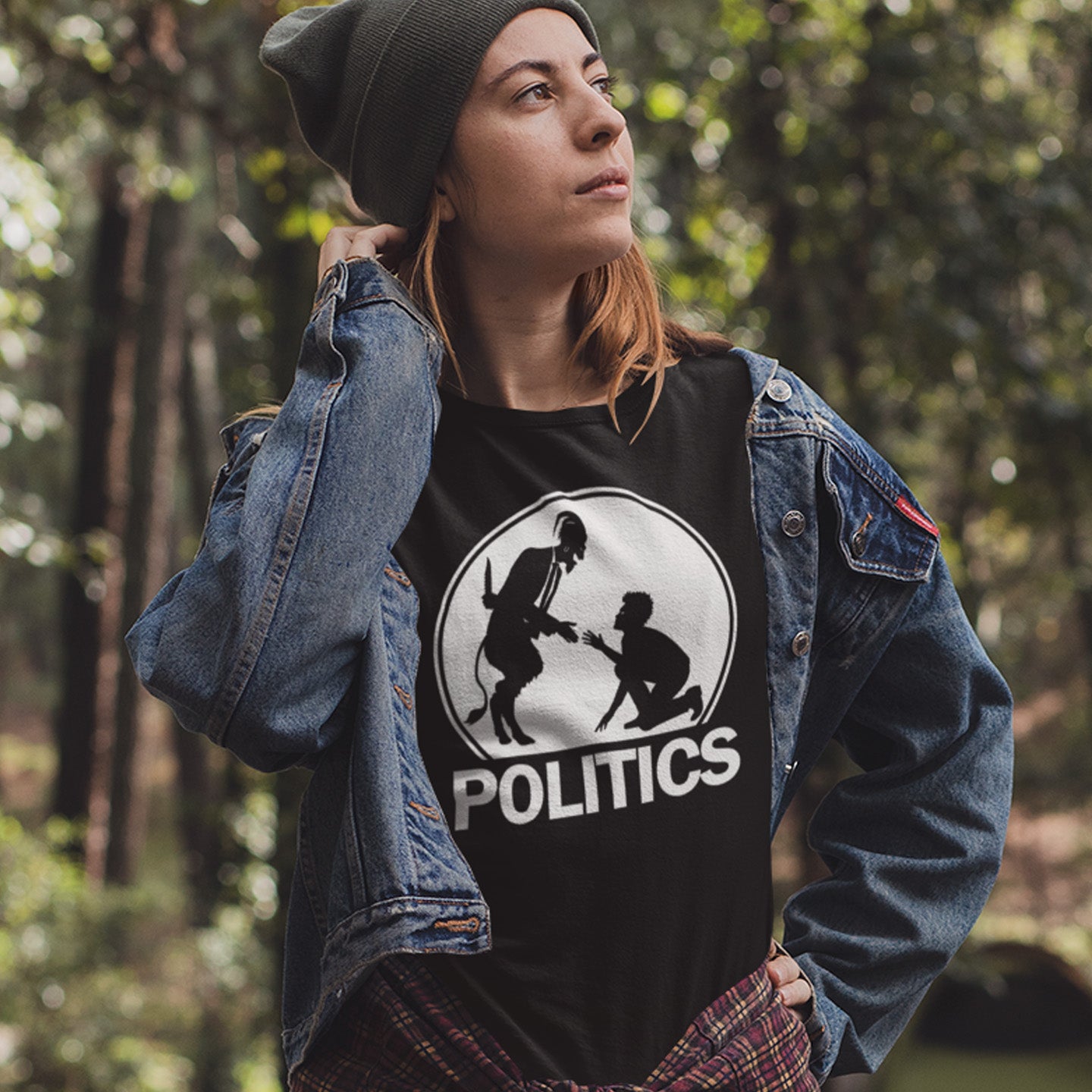 A visual representation of the complex inner workings of politics. Made from 100% organic ring-spun cotton, this unisex t-shirt is a total must-have. It's high-quality, super comfy, and best of all—eco-friendly.