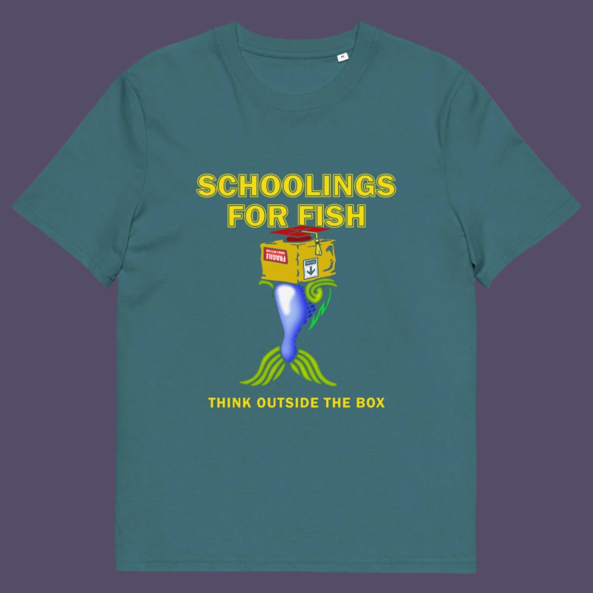 Stargazer t-shirt. This alternative educational t-shirt design conveys a feeling that we are not quite being taught the full picture by our educational system. Great choice for any disgruntled student. Made from 100% organic ring-spun cotton, this witty counterculture t-shirt is unisex, high-quality, super comfy, and best of all, eco-friendly.