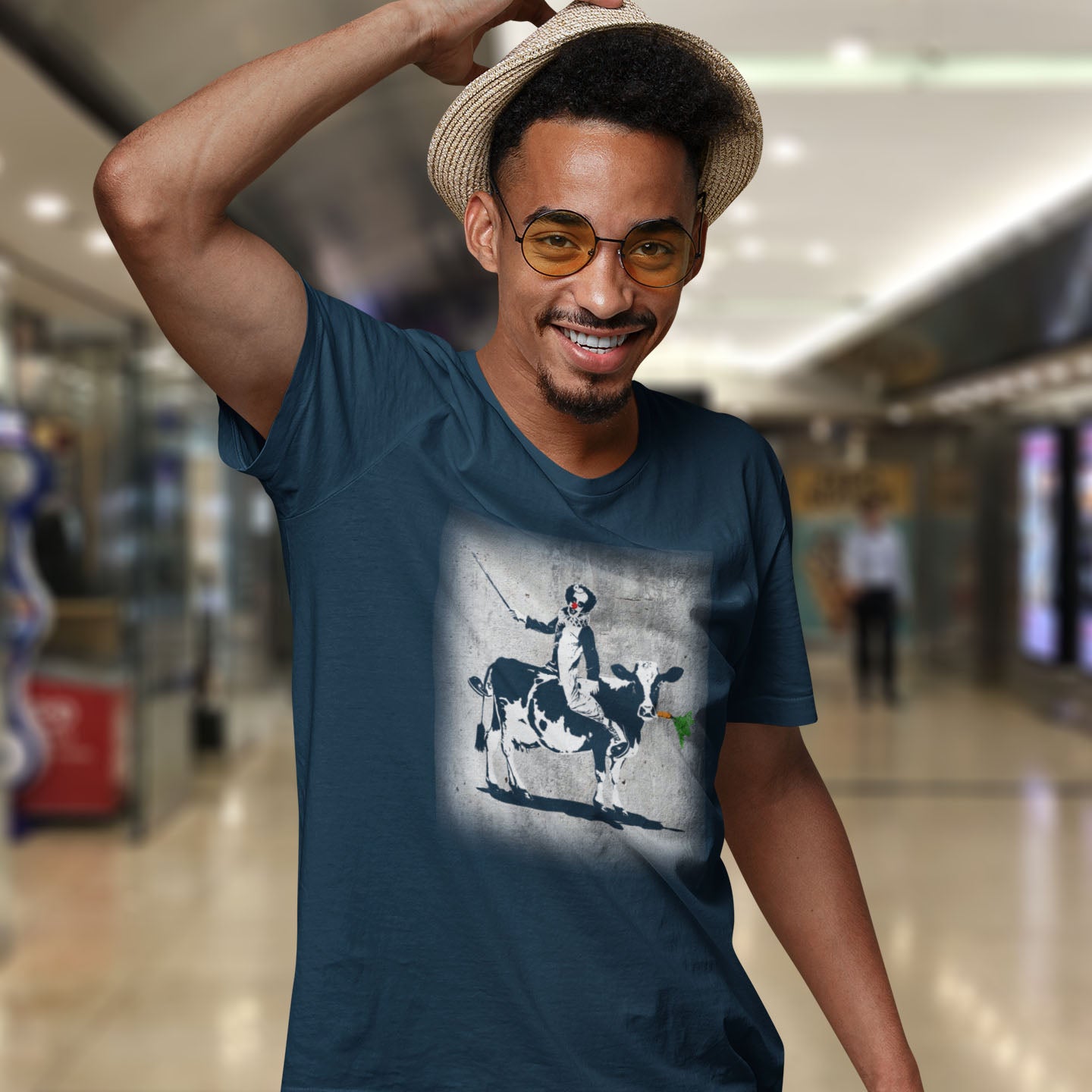 Palo o Zanahoria, camiseta unisex de algodón orgánico