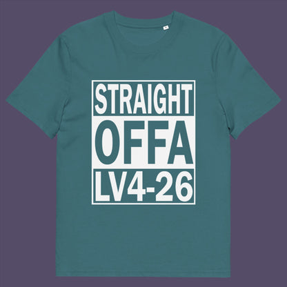 Stargazer t-shirt. This 'Alien' the movie t-shirt is subtle and loud at the same time' A design for fans of N.W.A and Alien movie lovers. Made from 100% organic ring-spun cotton, this witty sci-fi t-shirt is unisex, high-quality, super comfy, and best of all, eco-friendly.