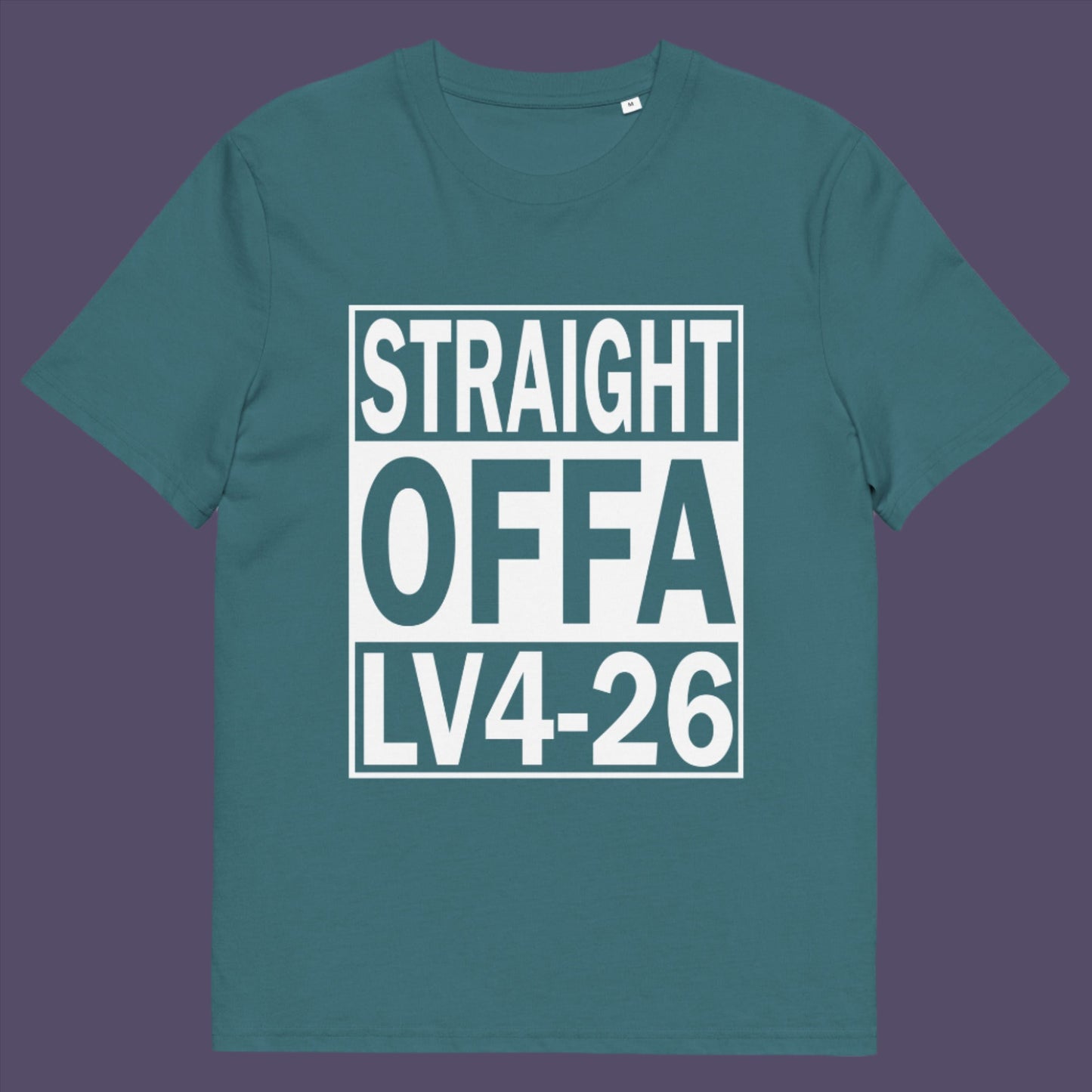 Stargazer t-shirt. This funny alien t shirt is subtle and loud at the same time. A design for fans of N.W.A and Alien movie lovers. Made from 100% organic ring-spun cotton, this cool sci fi t shirt is unisex, high quality, super comfy, and best of all, eco-friendly.