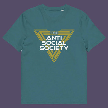 Stargazer t shirt. This non conformist t shirt design gives you an oxymoron to ponder, the more and more you don't want to be a member, the more you become one. A satirical counterculture dig at modern society. Made from 100% organic ring-spun cotton, this social awareness t-shirt is unisex, high-quality, super comfy, and best of all, eco-friendly.