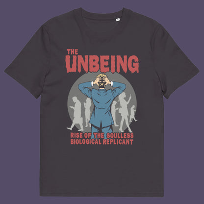 Vintage horror movie style with a modern threat to society. Made from 100% organic ring-spun cotton, this unisex subculture t-shirt is a total must-have. It's high-quality, super comfy, and best of all—eco-friendly.