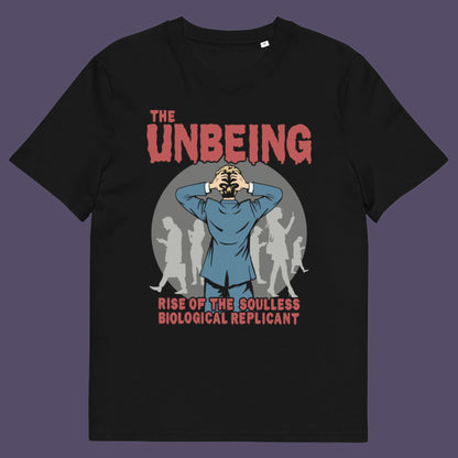 Vintage horror movie style with a modern threat to society. Made from 100% organic ring-spun cotton, this unisex subculture t-shirt is a total must-have. It's high-quality, super comfy, and best of all—eco-friendly.