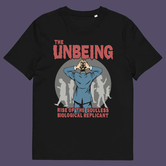 Vintage horror movie style with a modern threat to society. Made from 100% organic ring-spun cotton, this unisex subculture t-shirt is a total must-have. It's high-quality, super comfy, and best of all—eco-friendly.