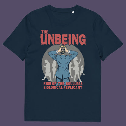 Vintage horror movie style with a modern threat to society. Made from 100% organic ring-spun cotton, this unisex subculture t-shirt is a total must-have. It's high-quality, super comfy, and best of all—eco-friendly.