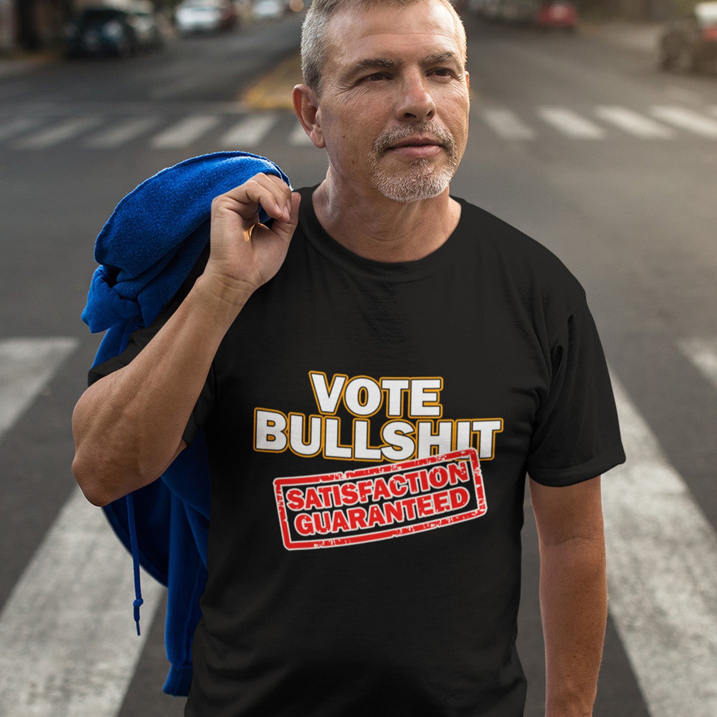 This design is for you if you have lost all faith in politics. It seems no matter what you vote for you definitely get bullshit.  Made from 100% organic ring-spun cotton, this unisex t-shirt is a total must-have. It's high-quality, super comfy, and best of all—eco-friendly.