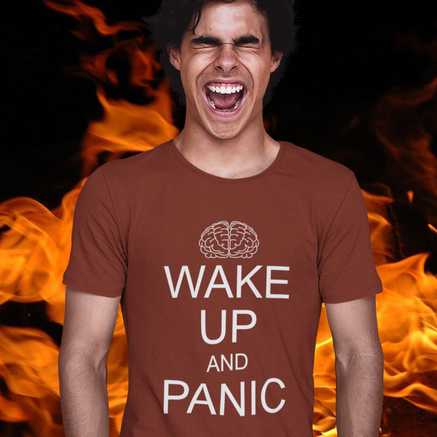 If you think about it for a while, it's probably time we all woke up and worried about our surroundings.  Made from 100% organic ring-spun cotton, this unisex t-shirt is a total must-have. It's high-quality, super comfy, and best of all—eco-friendly.