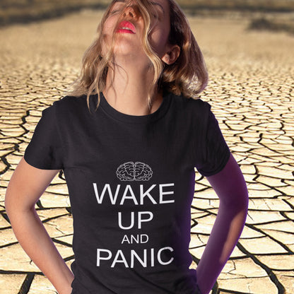 If you think about it for a while, it's probably time we all woke up and worried about our surroundings.  Made from 100% organic ring-spun cotton, this unisex t-shirt is a total must-have. It's high-quality, super comfy, and best of all—eco-friendly.