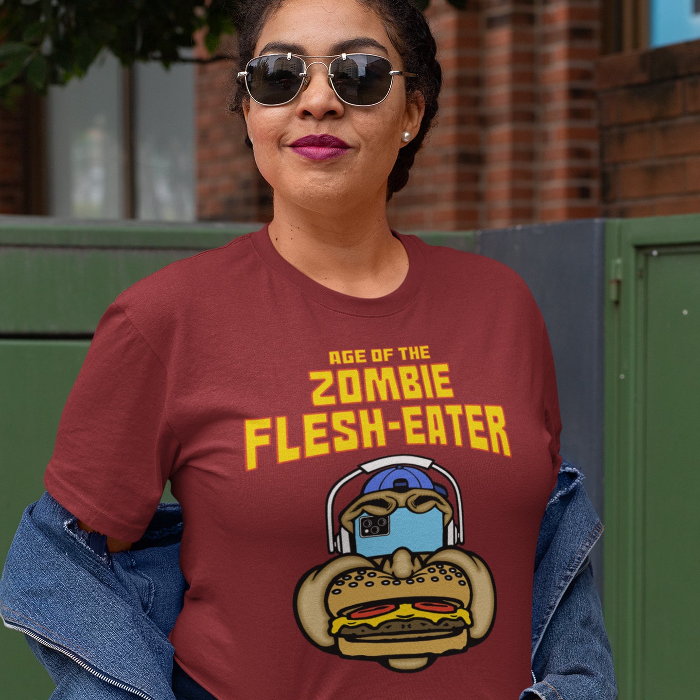 A modern play on a late 70's B movie. Made from 100% organic ring-spun cotton, this unisex t-shirt is a total must-have. It's high-quality, super comfy, and best of all—eco-friendly.