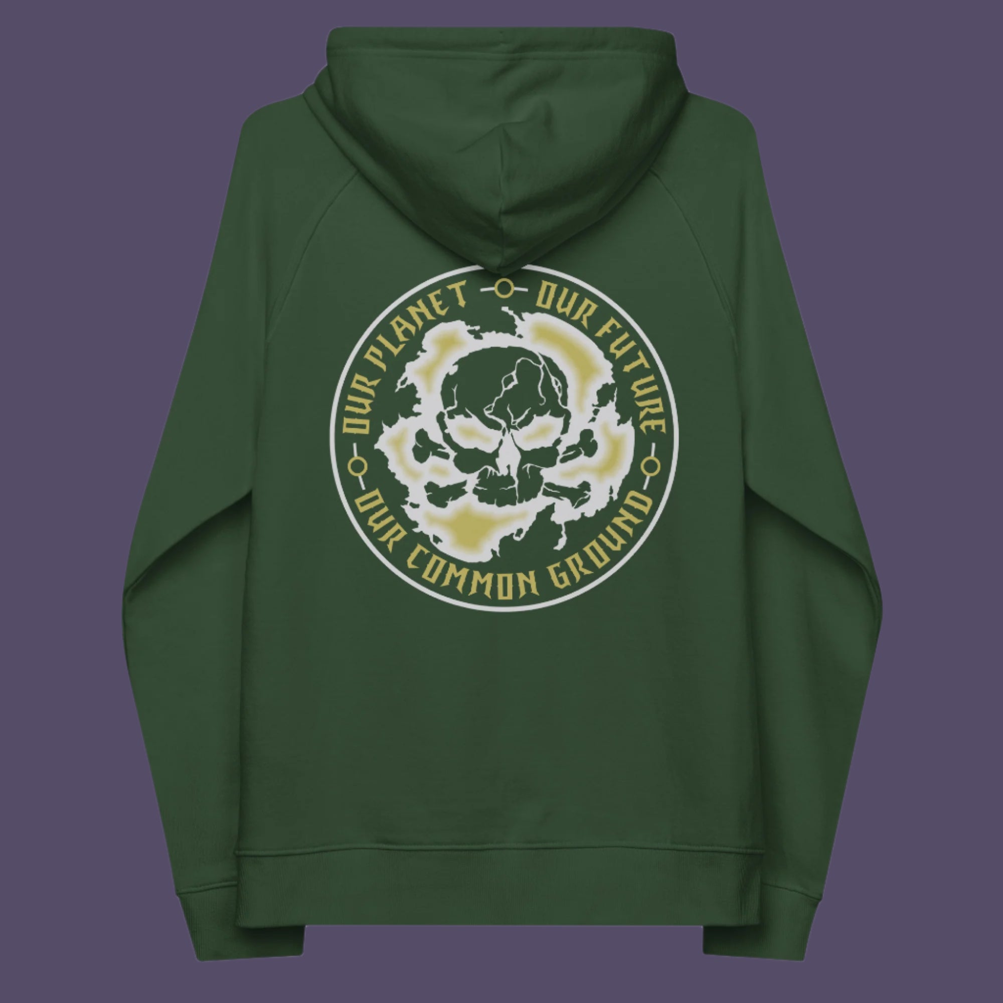 Surely the welfare of the planet is one subject we can all agree on. Comfortable and practical. It's extra soft and has a convenient front pouch pocket. Made from organic cotton and recycled polyester, this environmental awareness hoodie is a great eco-friendly choice.