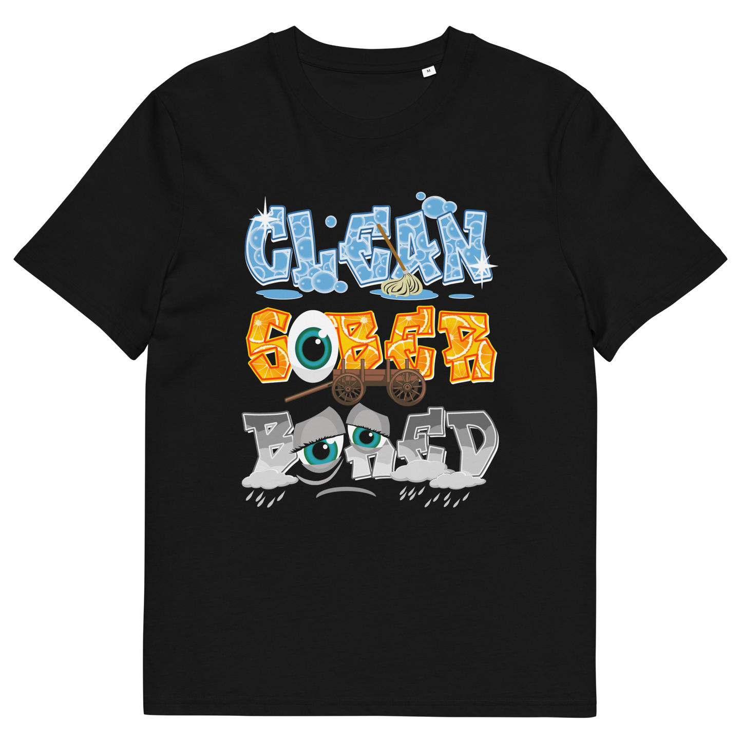 Black t shirt. This self worth t shirt has a witty twist. Although it is highly commendable to have cleaned up your life, this design is for those who have found it a little boring since turning their back on a life of debauchery. Made from 100% organic ring-spun cotton, this self esteem t shirt is unisex, high-quality, super comfy, and best of all, eco-friendly.