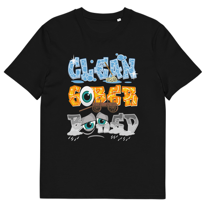 Black t shirt. This self worth t shirt has a witty twist. Although it is highly commendable to have cleaned up your life, this design is for those who have found it a little boring since turning their back on a life of debauchery. Made from 100% organic ring-spun cotton, this self esteem t shirt is unisex, high-quality, super comfy, and best of all, eco-friendly.