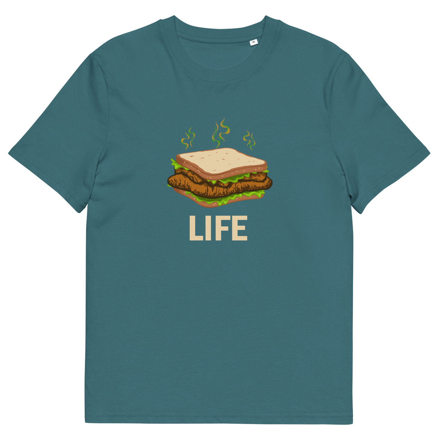 Stargazer t shirt. This broken society t shirt is for the more pessimistic of urban art lovers. A funny design for those days when you feel that life is just a dog shit sandwich. Made from 100% organic ring-spun cotton, these social issues t shirts are unisex, high quality, super comfy, and best of all, eco-friendly.