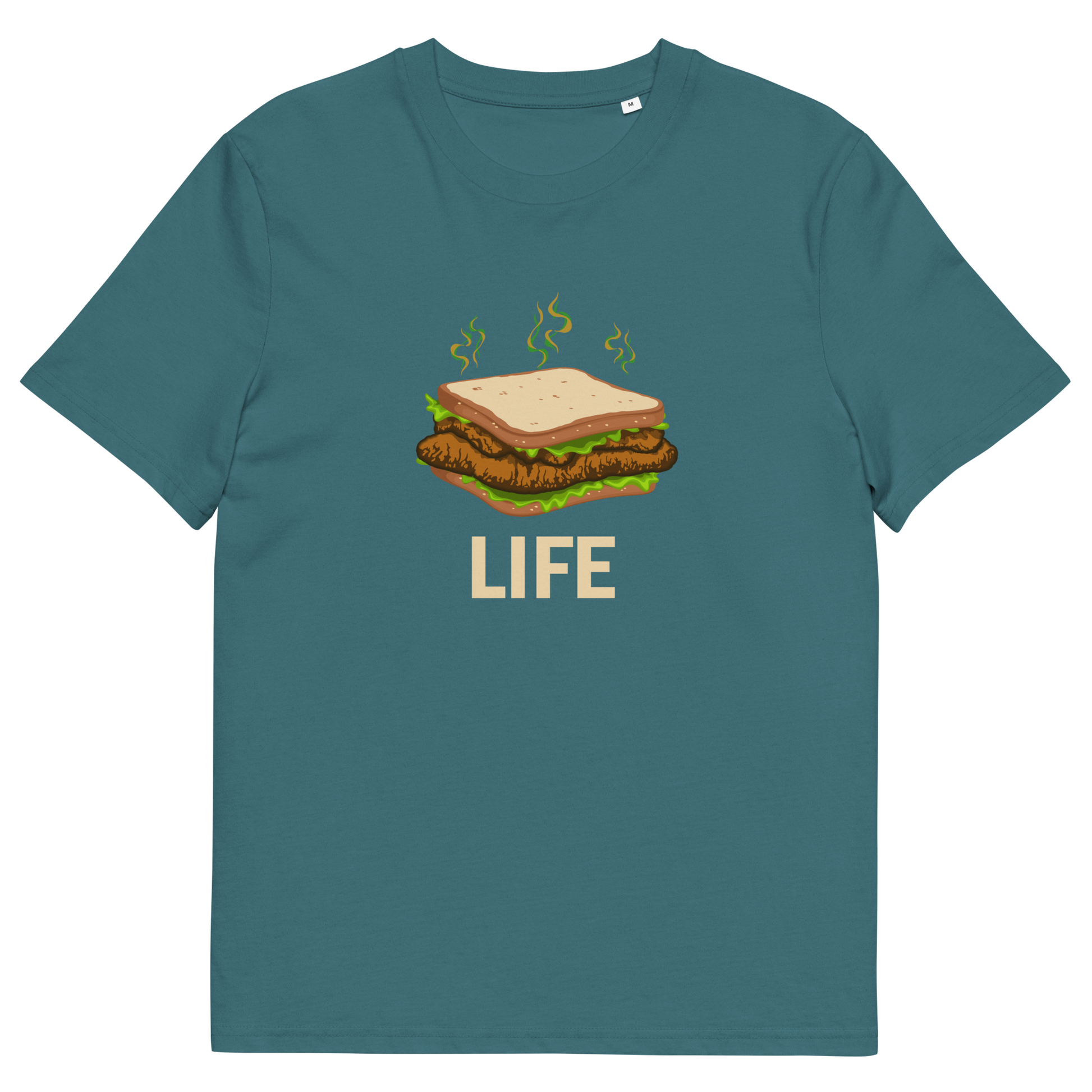 Stargazer t shirt. This broken society t shirt is for the more pessimistic of urban art lovers. A funny design for those days when you feel that life is just a dog shit sandwich. Made from 100% organic ring-spun cotton, these social issues t shirts are unisex, high quality, super comfy, and best of all, eco-friendly.