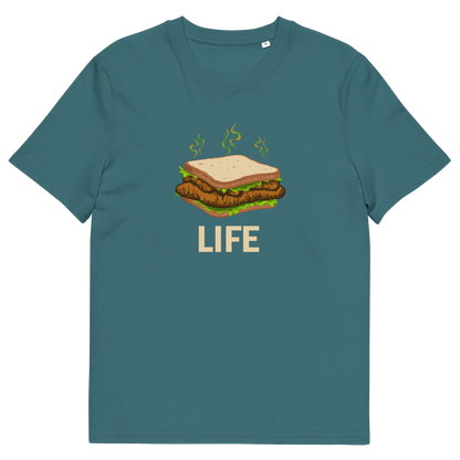 Stargazer t shirt. This broken society t shirt is for the more pessimistic of urban art lovers. A funny design for those days when you feel that life is just a dog shit sandwich. Made from 100% organic ring-spun cotton, these social issues t shirts are unisex, high quality, super comfy, and best of all, eco-friendly.