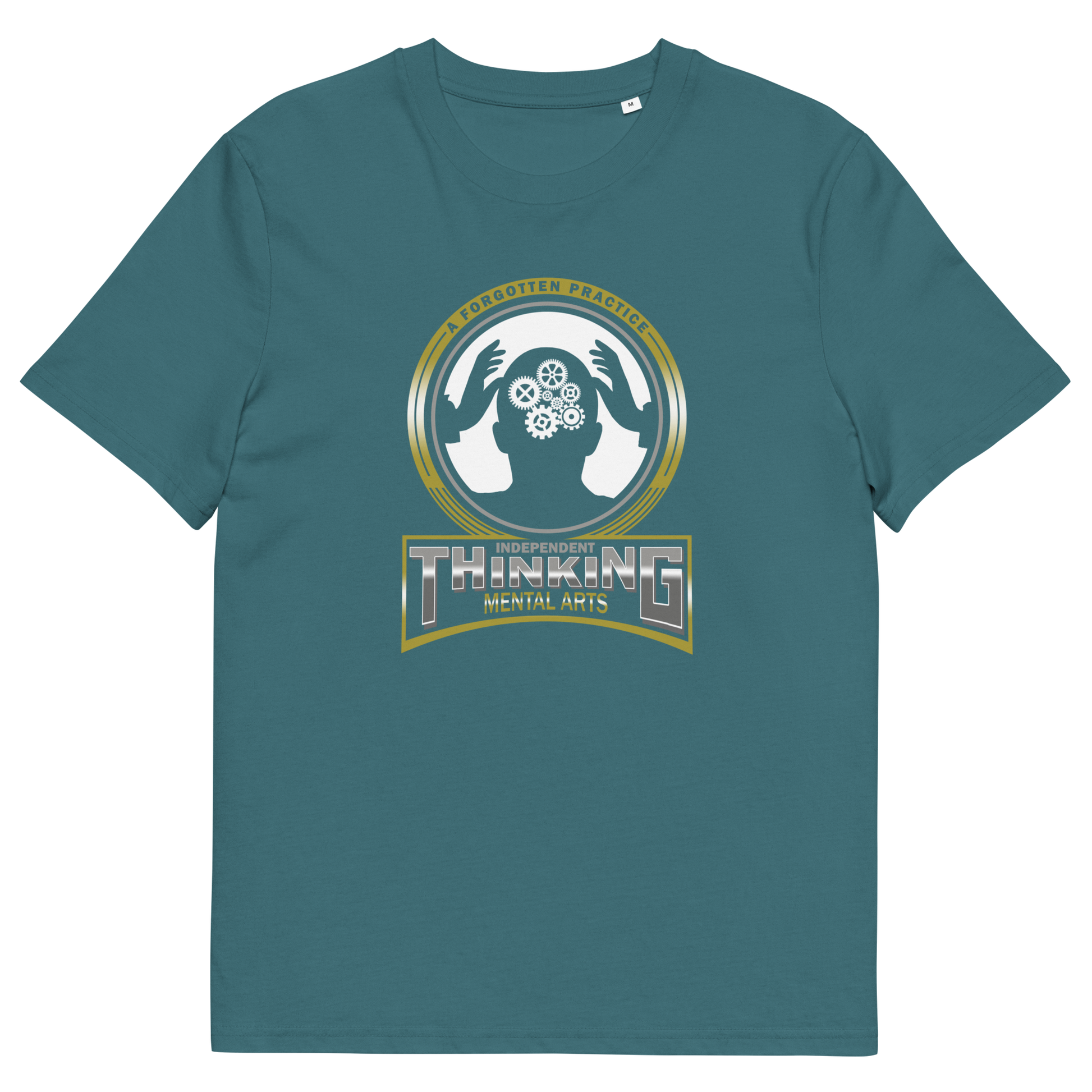 Stargazer t shirt. A sign of the times t shirt suggesting independent thinking is a forgotten art since we let machines think for us. Promote independent thinking with this some what sarcastic t-shirt. Made from 100% organic ring-spun cotton, this urban art t shirt is unisex, high-quality, super comfy, and best of all, eco-friendly.