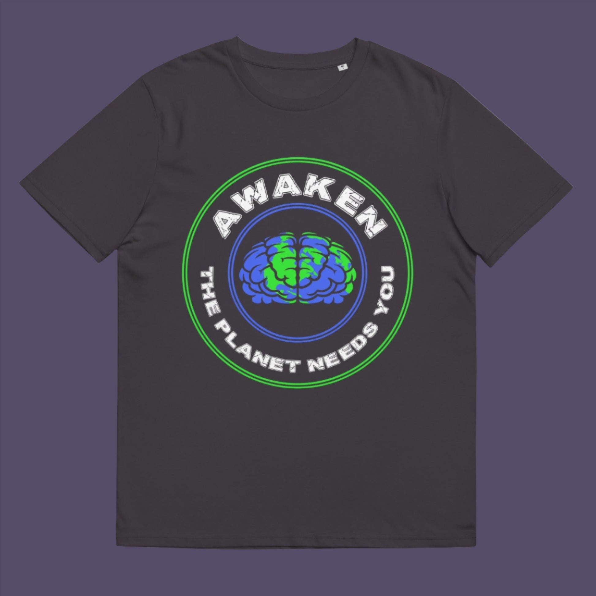 A design to highlight our need to think a way out of a global problem and stop relying on our ignorance to blank it out. Made from 100% organic ring-spun cotton, this unisex t-shirt is a total must-have. It's high-quality, super comfy, and best of all—eco-friendly.