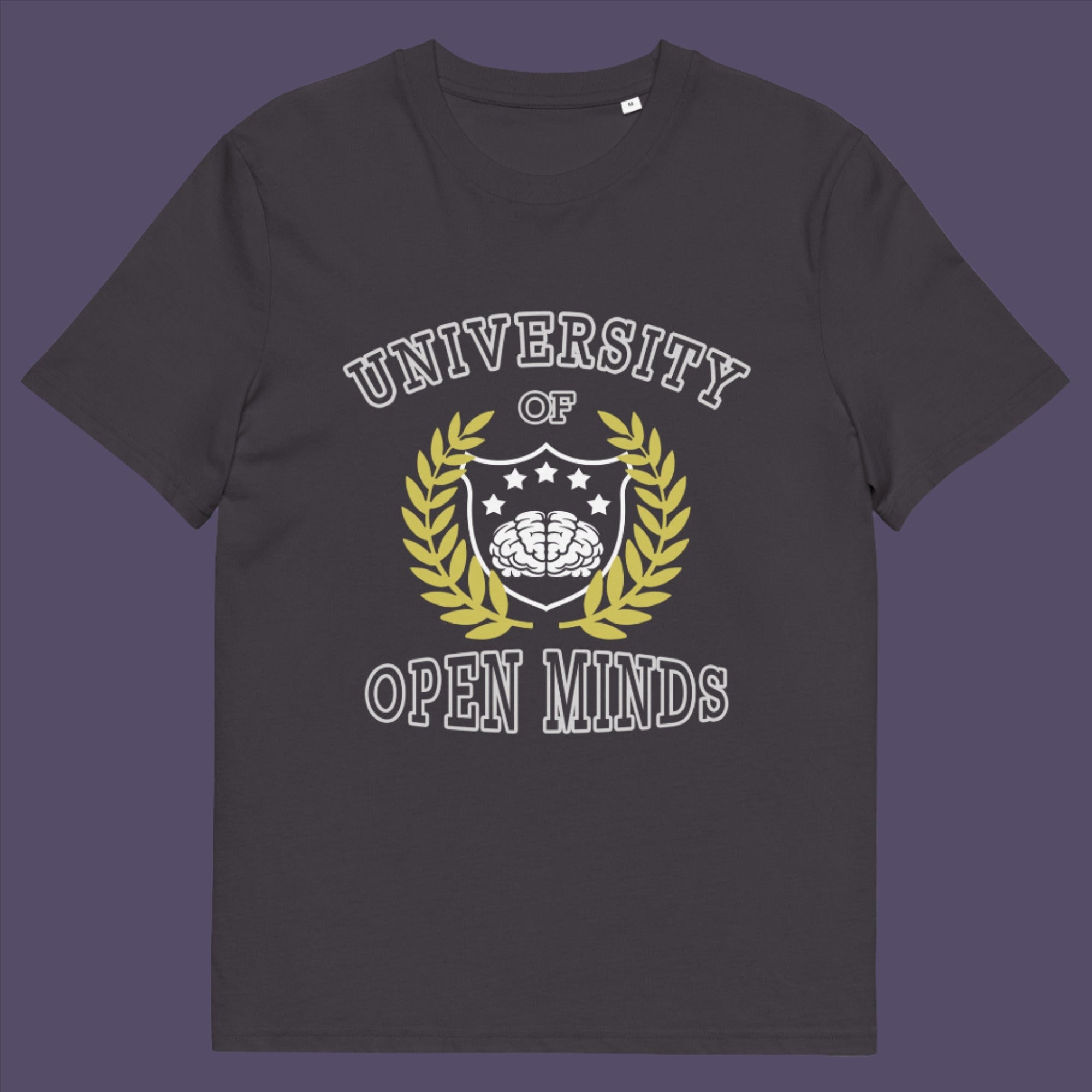 If you think outside the box then this University is for you. Only practical lessons and no student loan required. !Made from 100% organic ring-spun cotton, this unisex t-shirt is a total must-have. It's high-quality, super comfy, and best of all—eco-friendly.