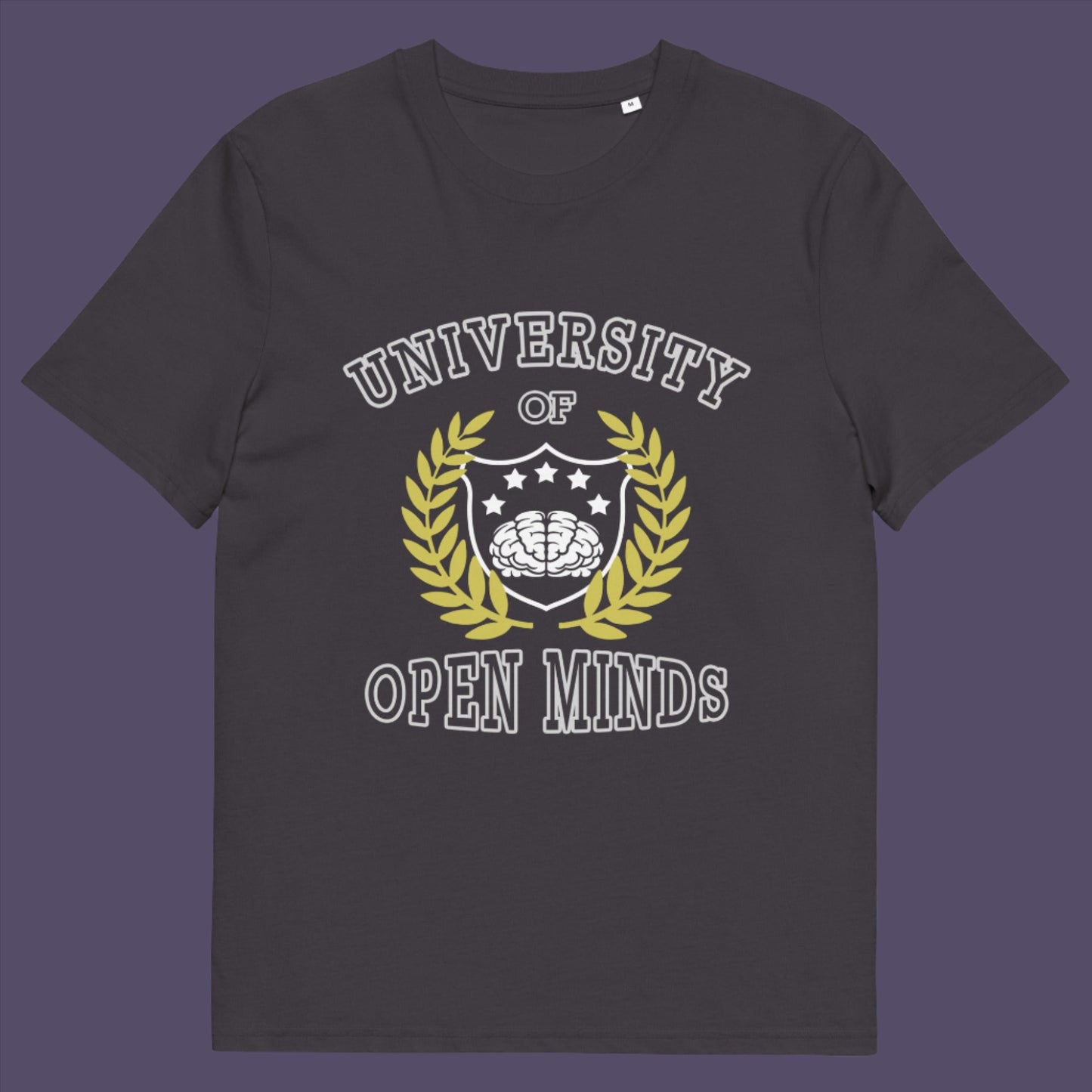 If you think outside the box then this University is for you. Only practical lessons and no student loan required. !Made from 100% organic ring-spun cotton, this unisex t-shirt is a total must-have. It's high-quality, super comfy, and best of all—eco-friendly.