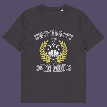 If you think outside the box then this University is for you. Only practical lessons and no student loan required. !Made from 100% organic ring-spun cotton, this unisex t-shirt is a total must-have. It's high-quality, super comfy, and best of all—eco-friendly.