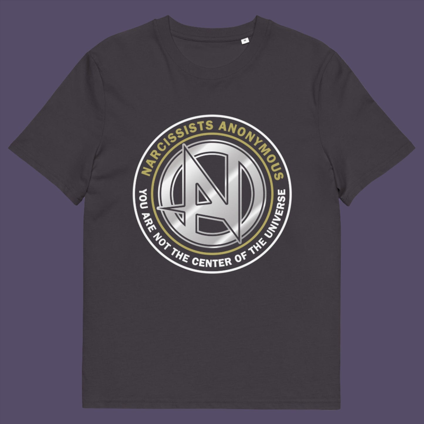 Wouldn't it be good if there was a place narcissists could go to get treatment and support for their disease.. Made from 100% organic ring-spun cotton, this unisex t-shirt is a total must-have. It's high-quality, super comfy, and best of all—eco-friendly.