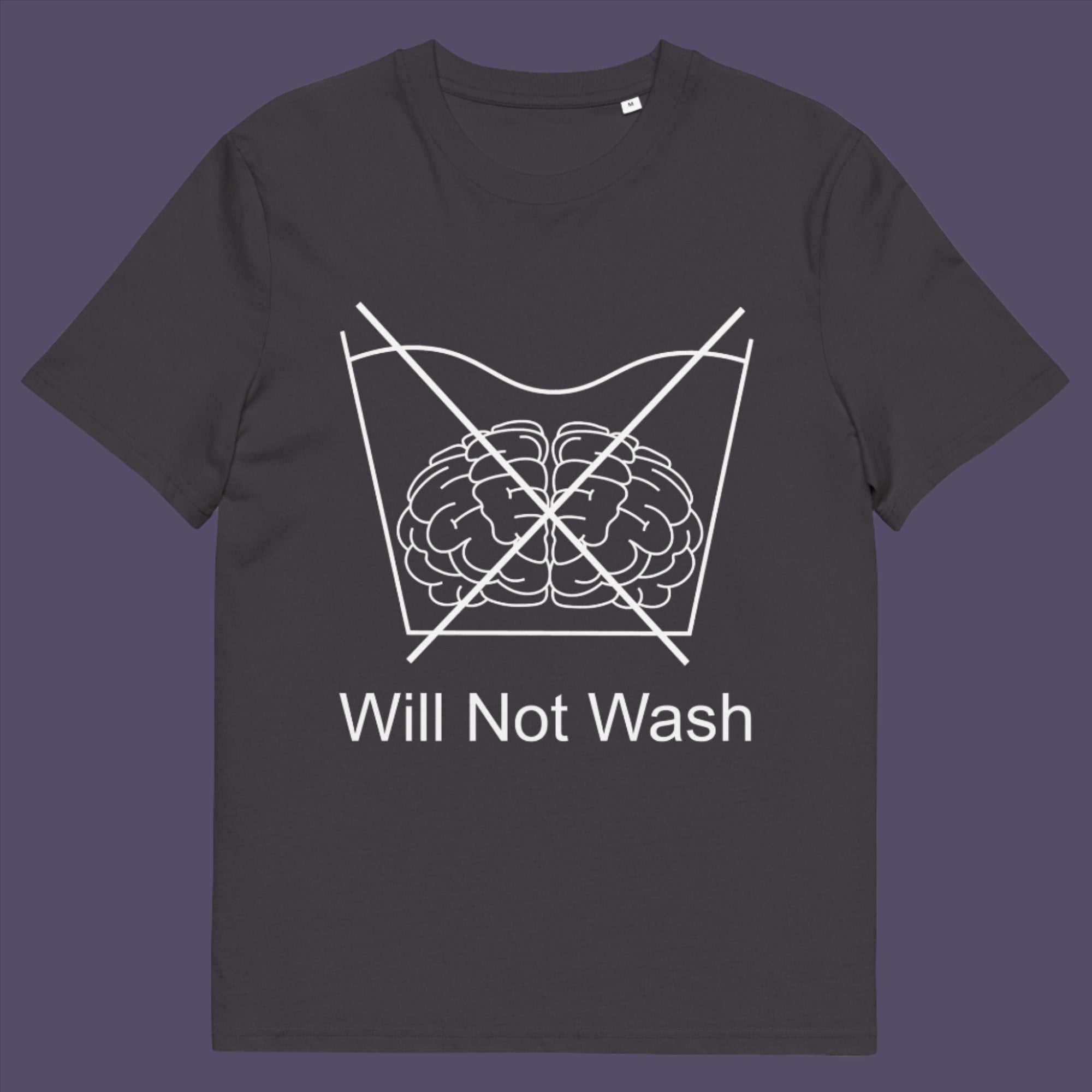 This design is for you if you are not easily brain washed and don't believe everything you hear, ..... or you just have a dirty mind. Made from 100% organic ring-spun cotton, this unisex t-shirt is a total must-have. It's high-quality, super comfy, and best of all—eco-friendly. 