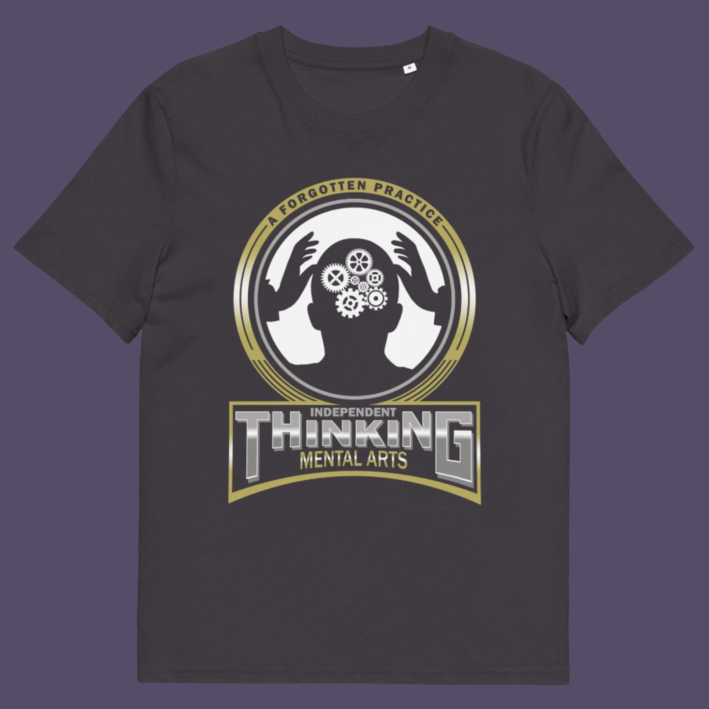 A design for anyone still skilled in the dying art of independent thinking. Made from 100% organic ring-spun cotton, this unisex t-shirt is a total must-have. It's high-quality, super comfy, and best of all—eco-friendly.