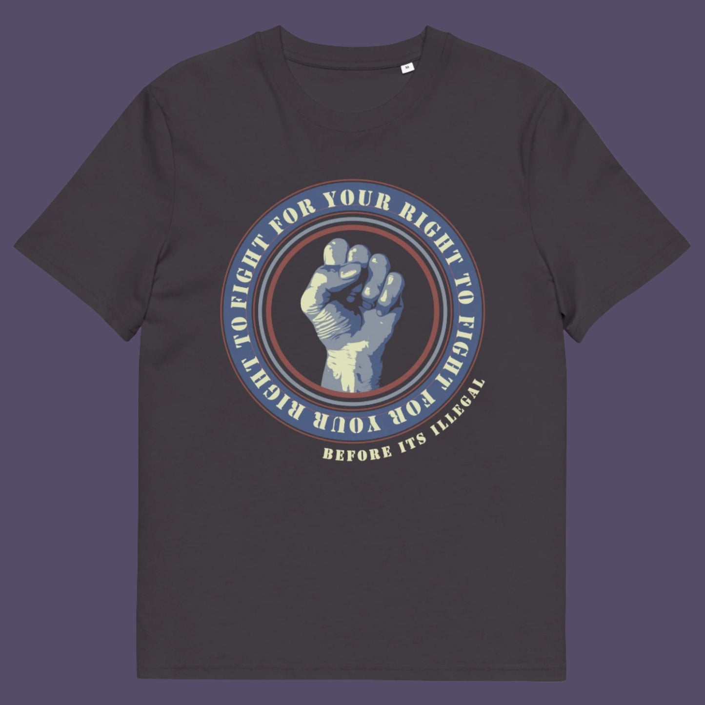 Don't take your civil rights for granted. You'll miss them when they're gone.. Made from 100% organic ring-spun cotton. Made from 100% organic ring-spun cotton, this unisex t-shirt is a total must-have. It's high-quality, super comfy, and best of all—eco-friendly. 