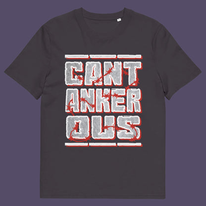 For those who are proud to be labelled cantankerous. Made from 100% organic ring-spun cotton, this unisex t-shirt is a total must-have. It's high-quality, super comfy, and best of all—eco-friendly.