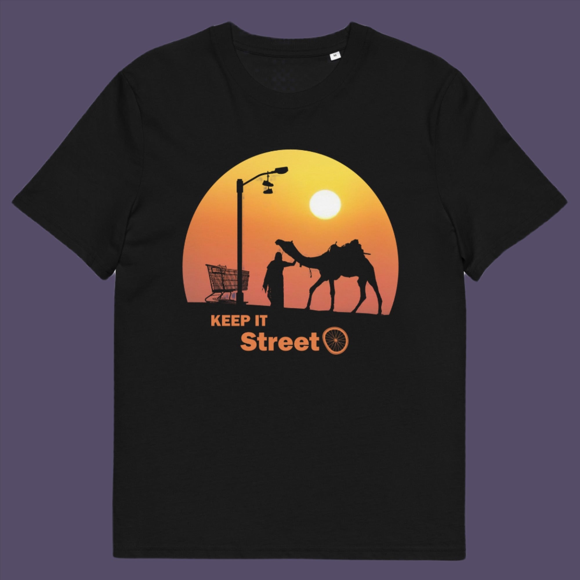 Where ever you are in the World, may the Street be with you. Made from 100% organic ring-spun cotton, this unisex t-shirt is a total must-have. It's high-quality, super comfy, and best of all—eco-friendly.