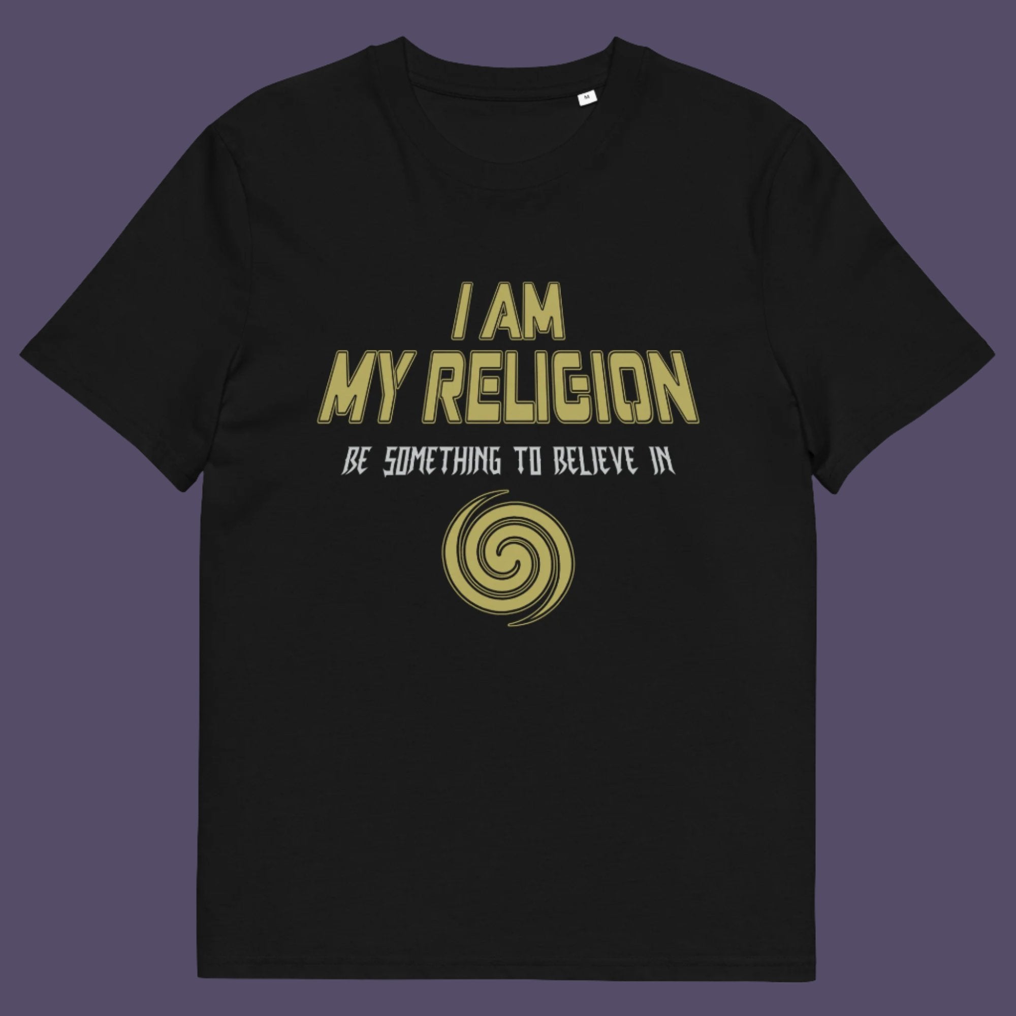 If you think it's best to believe in something workable then BE something you can believe in. Made from 100% organic ring-spun cotton, this unisex t-shirt is a total must-have. It's high-quality, super comfy, and best of all—eco-friendly. 