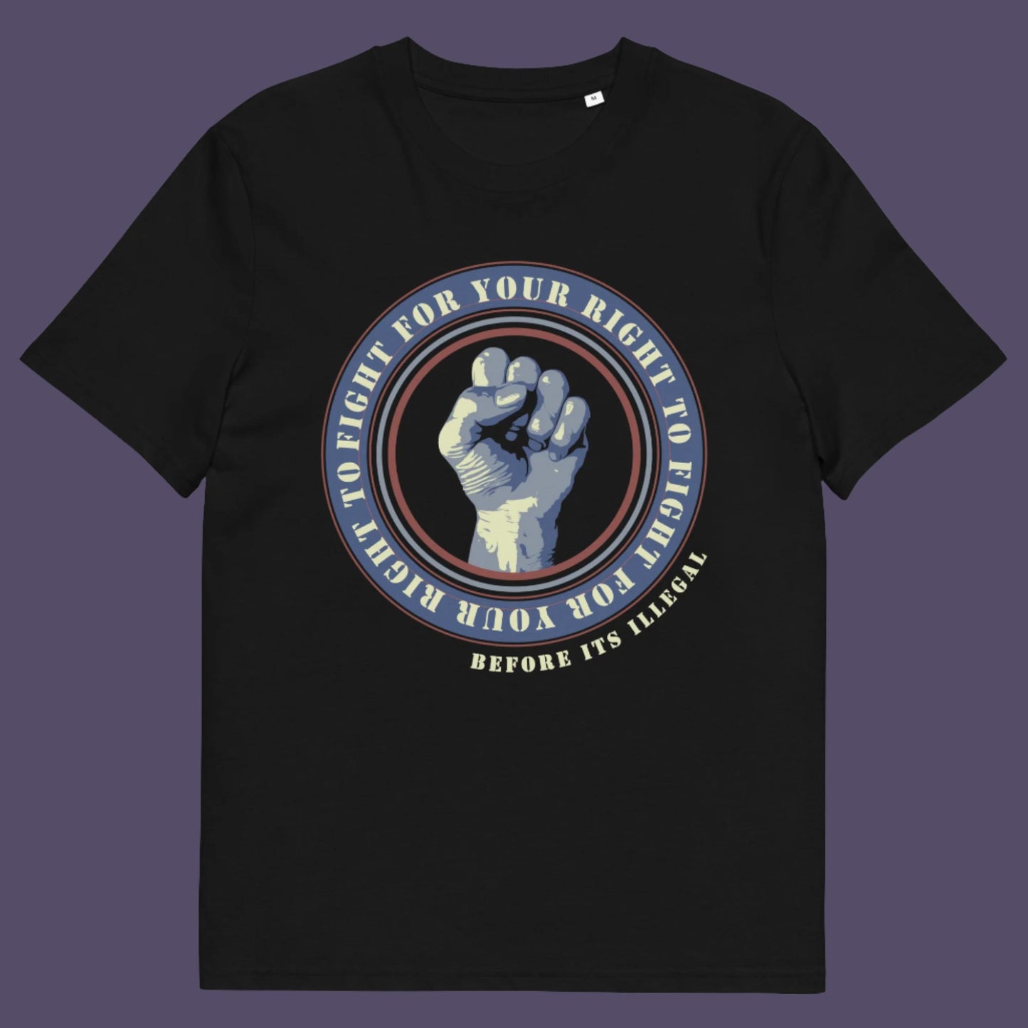 Don't take your civil rights for granted. You'll miss them when they're gone.. Made from 100% organic ring-spun cotton. Made from 100% organic ring-spun cotton, this unisex t-shirt is a total must-have. It's high-quality, super comfy, and best of all—eco-friendly. 