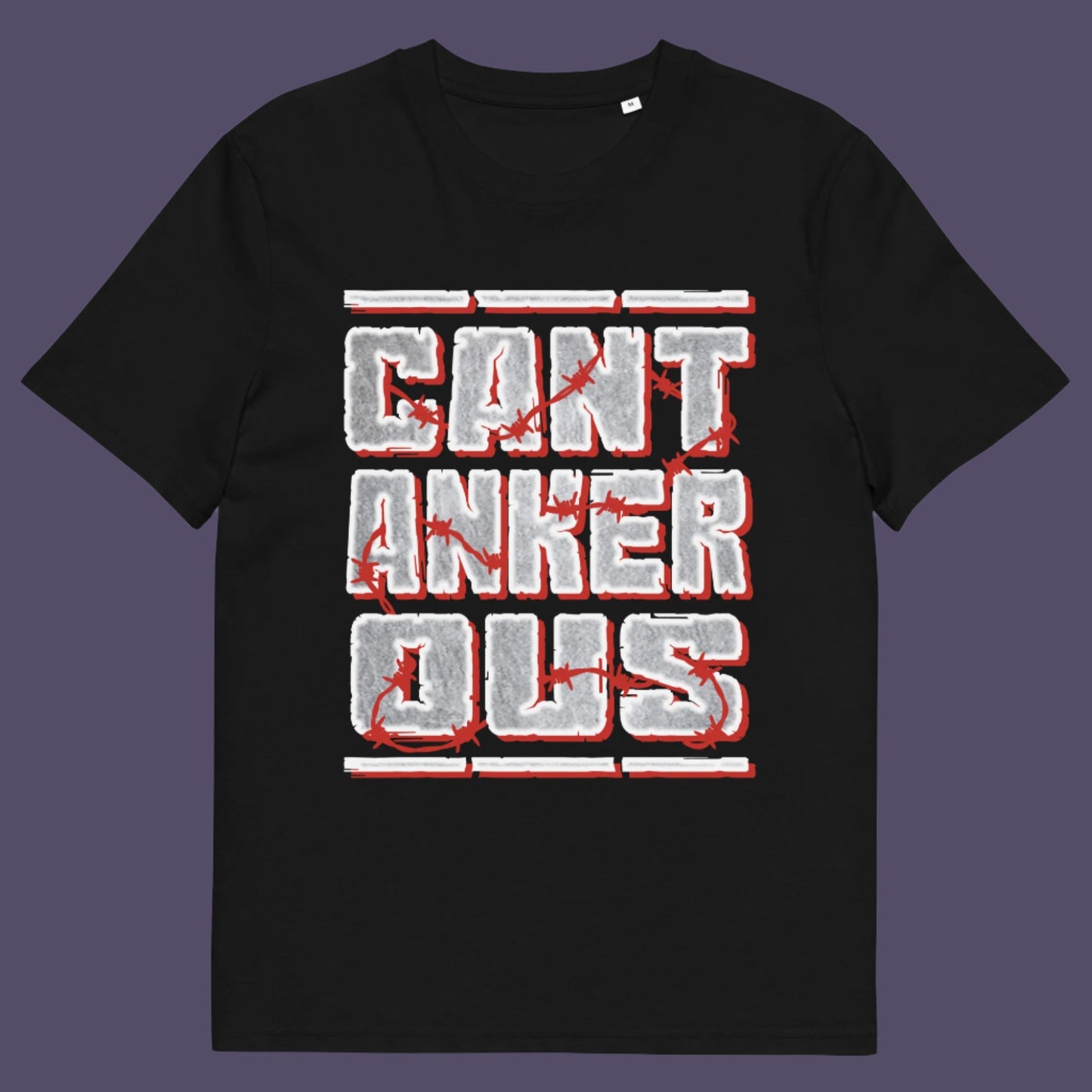 For those who are proud to be labelled cantankerous. Made from 100% organic ring-spun cotton, this unisex t-shirt is a total must-have. It's high-quality, super comfy, and best of all—eco-friendly.