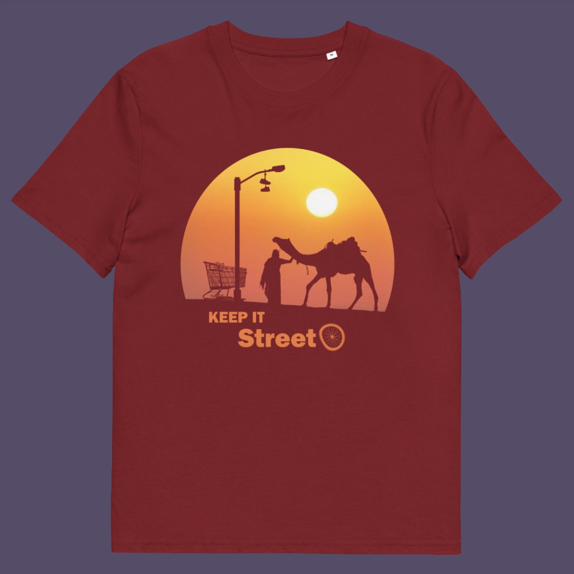 Where ever you are in the World, may the Street be with you. Made from 100% organic ring-spun cotton, this unisex t-shirt is a total must-have. It's high-quality, super comfy, and best of all—eco-friendly.