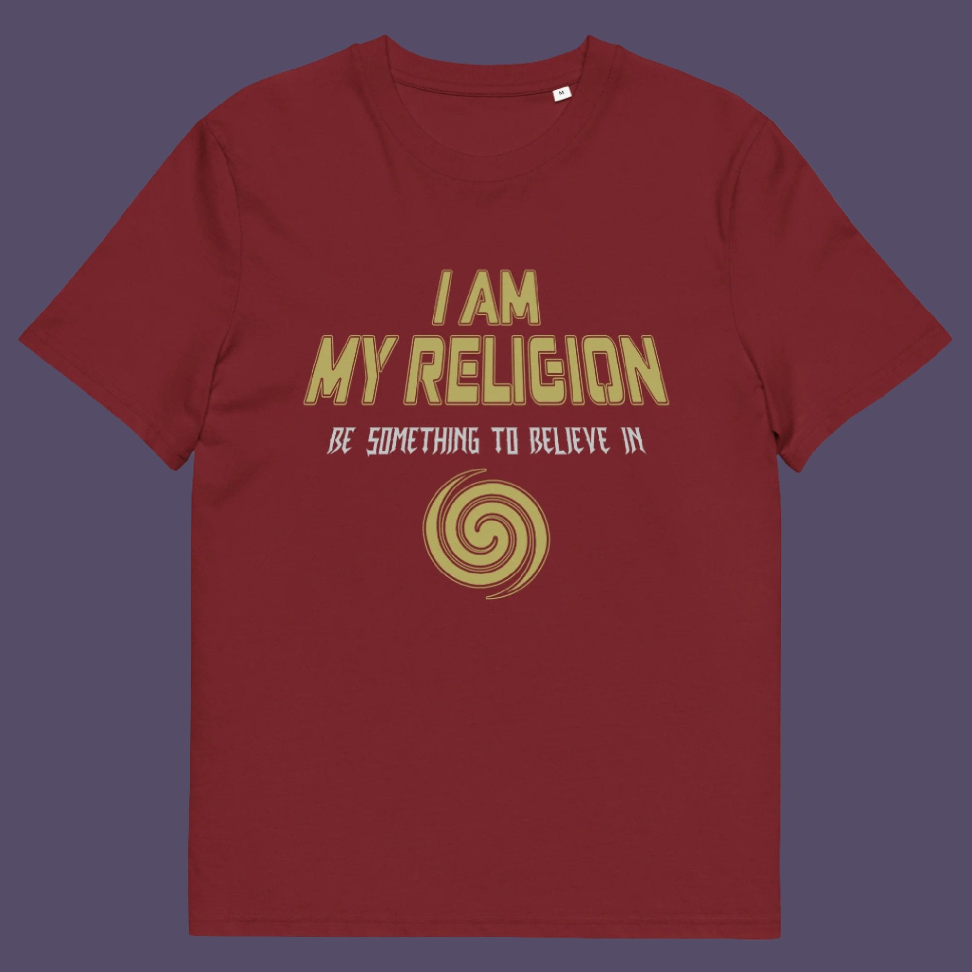 If you think it's best to believe in something workable then BE something you can believe in. Made from 100% organic ring-spun cotton, this unisex t-shirt is a total must-have. It's high-quality, super comfy, and best of all—eco-friendly. 