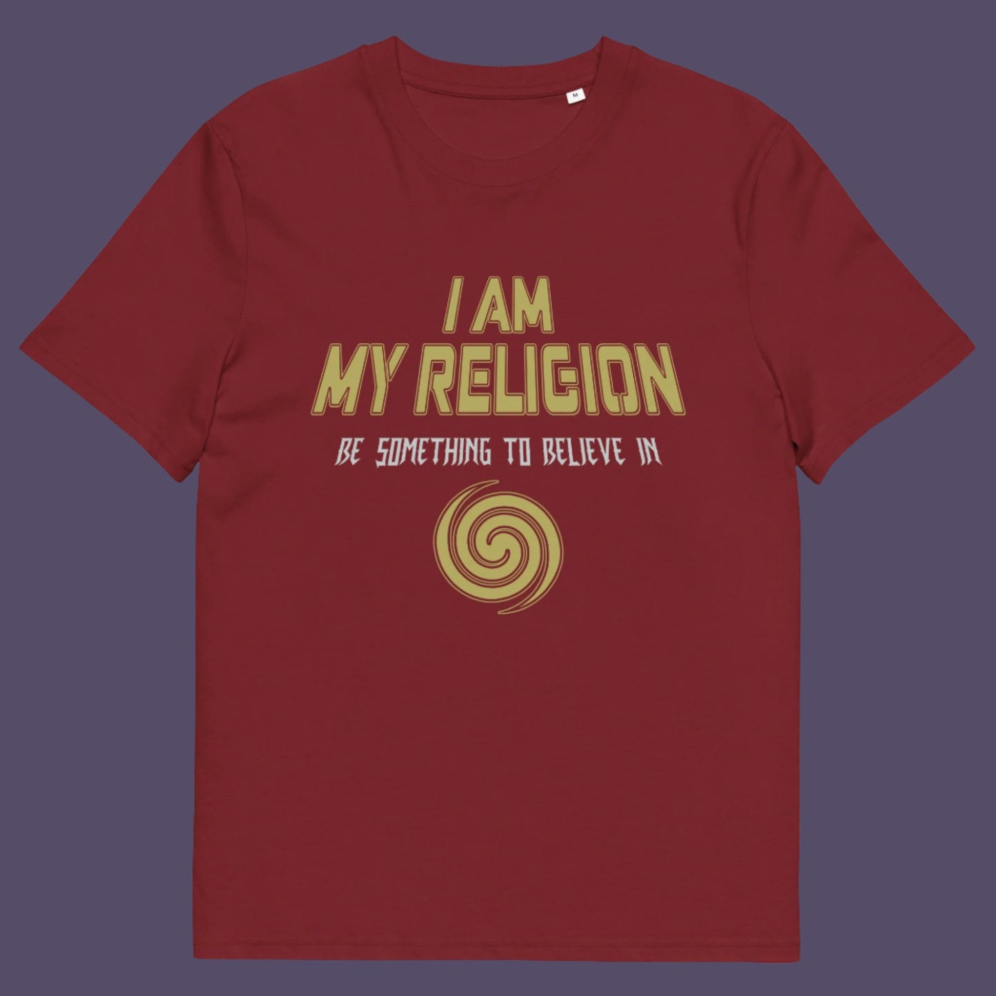 If you think it's best to believe in something workable then BE something you can believe in. Made from 100% organic ring-spun cotton, this unisex t-shirt is a total must-have. It's high-quality, super comfy, and best of all—eco-friendly. 